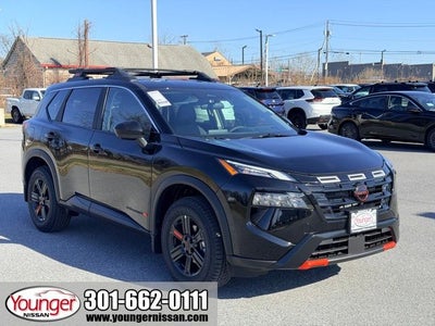2026 Nissan Rogue Rock Creek ROCK CREEK PREMIUM PACKAGE