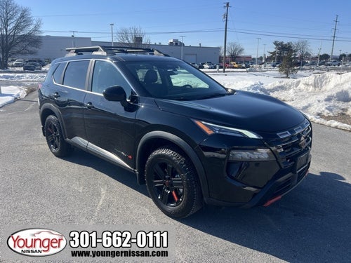 2025 Nissan Rogue Rock Creek