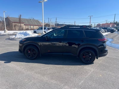 2025 Nissan Rogue Rock Creek