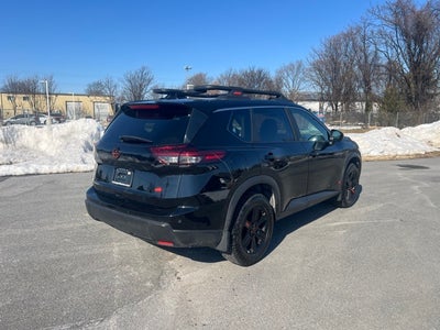 2025 Nissan Rogue Rock Creek