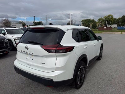 2025 Nissan Rogue SV