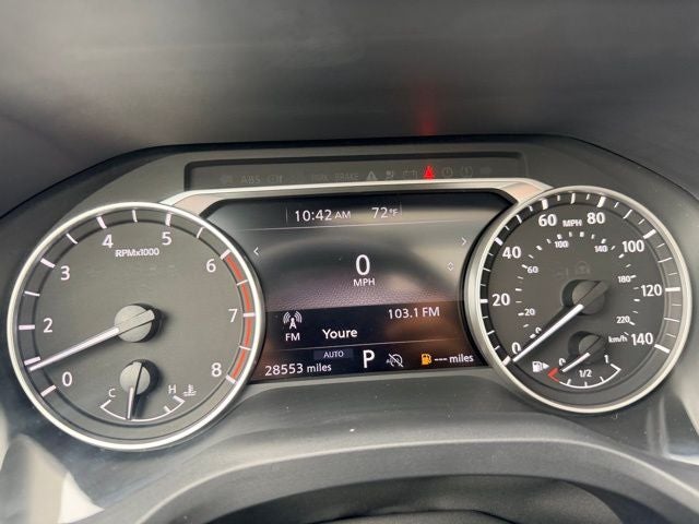 2023 Nissan Rogue SV PREMIUM PACKAGE