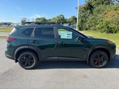 2026 Nissan Rogue Rock Creek