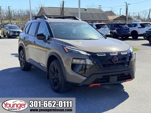 2026 Nissan Rogue Rock Creek