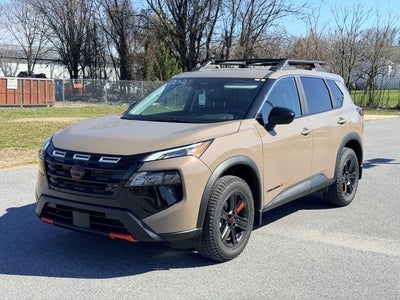 2026 Nissan Rogue Rock Creek