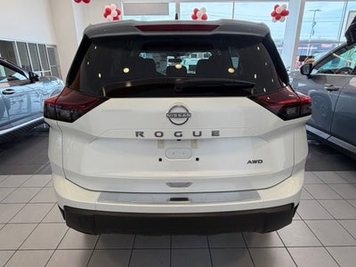 2026 Nissan Rogue SV COLD WEATHER PACKAGE