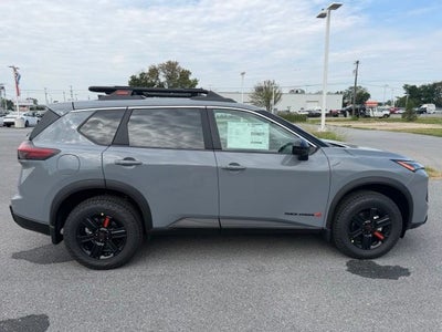 2026 Nissan Rogue Rock Creek