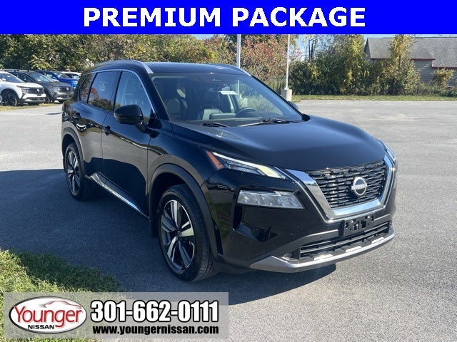 2022 Nissan Rogue SL PREMIUM PACKAGE