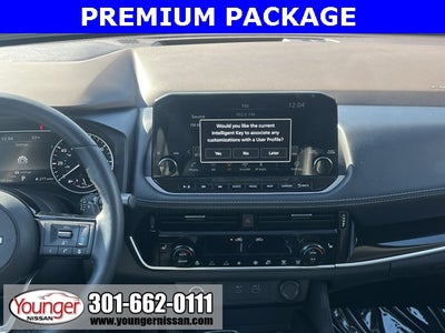 2022 Nissan Rogue SL PREMIUM PACKAGE