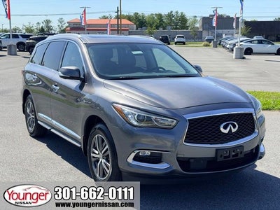 2017 INFINITI QX60 Base