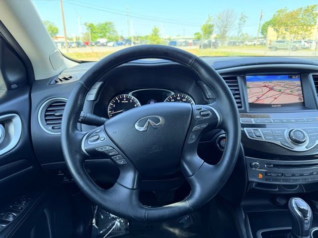 2017 INFINITI QX60 Base