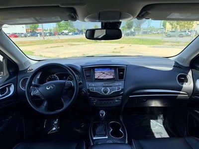 2017 INFINITI QX60 Base