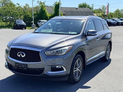 2017 INFINITI QX60 Base