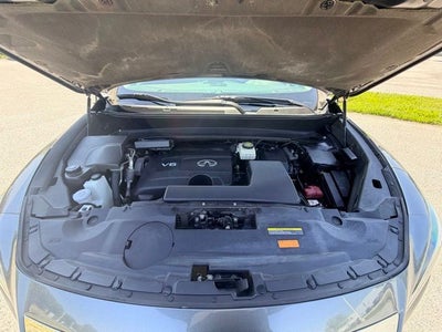 2017 INFINITI QX60 Base