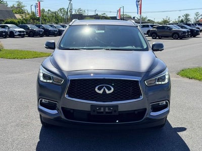 2017 INFINITI QX60 Base