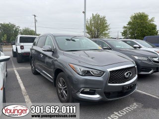 2017 INFINITI QX60 Base