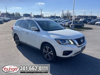 2020 Nissan Pathfinder Platinum
