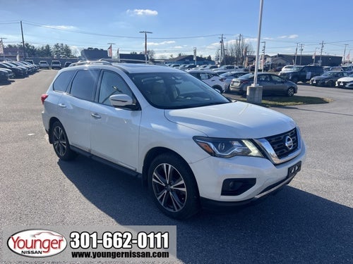 2020 Nissan Pathfinder Platinum