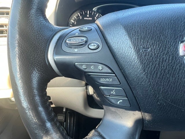 2020 Nissan Pathfinder Platinum