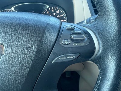 2020 Nissan Pathfinder Platinum