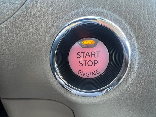 2020 Nissan Pathfinder Platinum