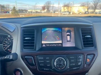 2020 Nissan Pathfinder Platinum