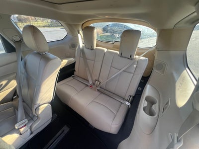 2020 Nissan Pathfinder Platinum