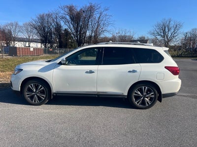 2020 Nissan Pathfinder Platinum