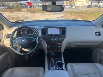 2020 Nissan Pathfinder Platinum