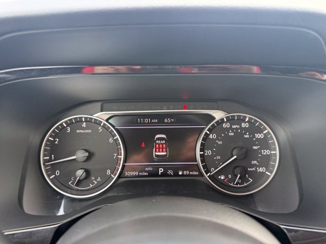 2025 Nissan Pathfinder SV
