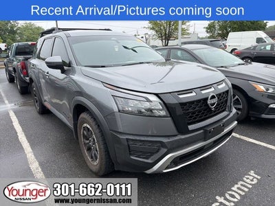 2024 Nissan Pathfinder Rock Creek