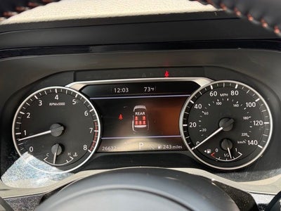 2024 Nissan Pathfinder Rock Creek