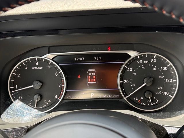 2024 Nissan Pathfinder Rock Creek