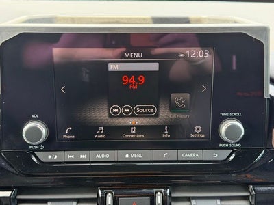 2024 Nissan Pathfinder Rock Creek
