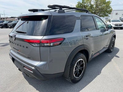 2024 Nissan Pathfinder Rock Creek