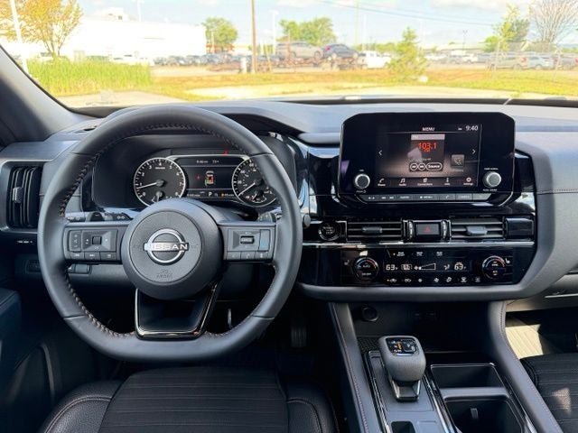 2025 Nissan Pathfinder Rock Creek