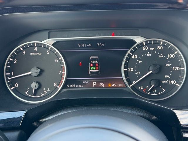 2025 Nissan Pathfinder Rock Creek