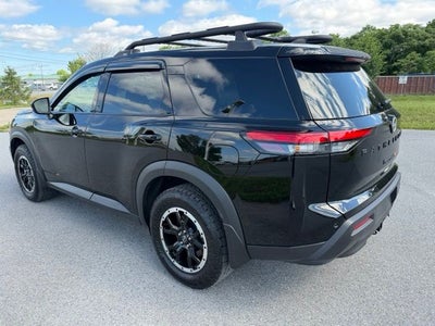 2025 Nissan Pathfinder Rock Creek
