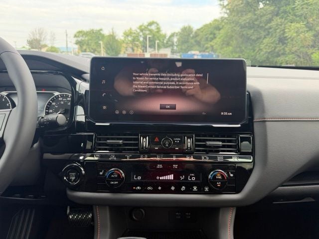 2026 Nissan Pathfinder Rock Creek