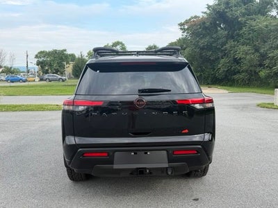 2026 Nissan Pathfinder Rock Creek