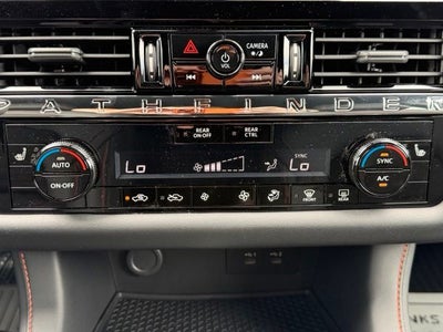 2026 Nissan Pathfinder Rock Creek