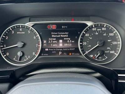 2026 Nissan Pathfinder Rock Creek