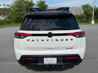 2026 Nissan Pathfinder Rock Creek