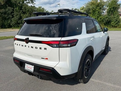 2026 Nissan Pathfinder Rock Creek