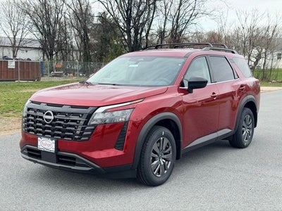 2026 Nissan Pathfinder SV