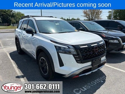 2026 Nissan Pathfinder Rock Creek