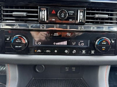 2026 Nissan Pathfinder Rock Creek
