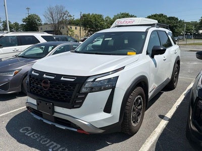 2026 Nissan Pathfinder Rock Creek