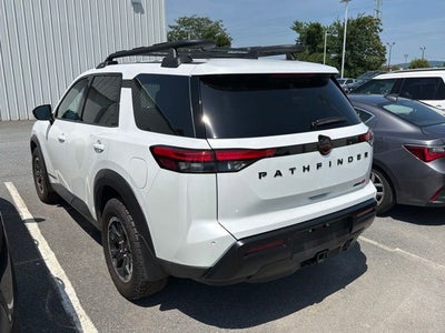 2026 Nissan Pathfinder Rock Creek
