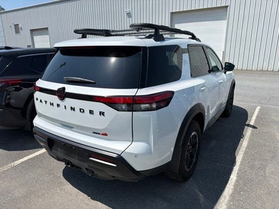 2026 Nissan Pathfinder Rock Creek